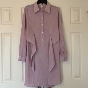 Max Studio Dress Shirt ties medium buttons cotton